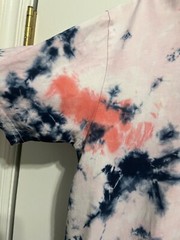 Rare Avenged Sevenfold A7X PYROMANIAC Tie Dye Style T-Shirt Sz L