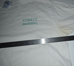 Virgil Normal Men’s Size XL 100% Cotton Adult Entertainment Long Sleeve LS Shirt