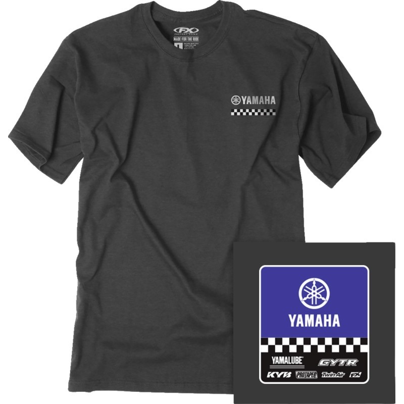 Factory Effex Yamaha Starting Line T-Shirts Motorcycle ATV/UTV Street Bike PWC