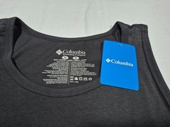 Columbia Men’s Outdoor Graphic Tank Top Black Sleeveless Sports SZ Medium