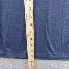 Chubbies The Relaxer Tank Top Mens Small Navy Blue Palm Graphic Sleeveless