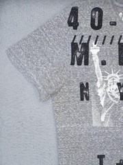 Marc Ecko Shirt Adult Large Gray Graphic Lightweight Classic Casual Outdoor Mens