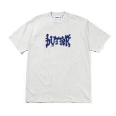 Brand New Mens Butter Blotch T-shirt Ash