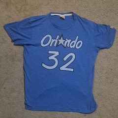 Homage Orlando Magic Shaquille O’Neal Made In USA Vintage T-Shirt Men’s Large 32