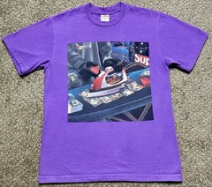 Supreme Gas Purple Tee Size Small SS 22’