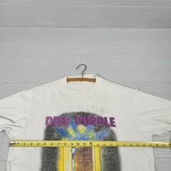 Vintage 1987 Deep Purple House Of Blue Light Tour Double Sided Tshirt Large