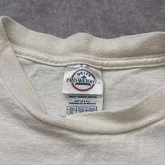 Vintage Alaska Shirt Mens XL White Eagle Mountain Wildlife Delta Graphic Tee