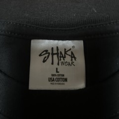 Shaka Wear Long Sleeve T Shirts Active White Size Large KHIVA Path Of Night