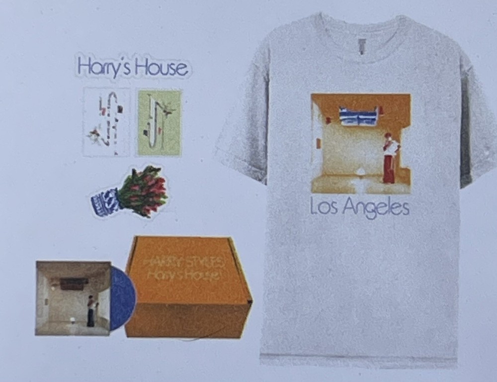 Harry’s House City Box Set. Shirt Size LARGE. New.