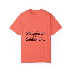 Military Inspiration Tee, Soldier Motivation Shirt, Brave Forces Apparel, Army