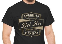 1952 Chevrolet Bel Air Gift T Shirt | Legendary Bel Air | Classic Car TShirt