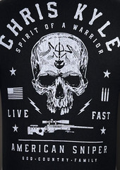 Howitzer Style Men’s T-Shirt Chris Kyle Sniper Military Grunt MFG