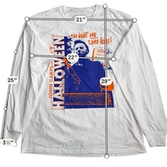 Halloween Michael Myers Long Sleeve Shirt Mens L John Carpenter Horror Graphic
