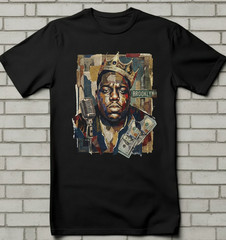 NOTORIOUS BIG CUSTOM DESIGN – T-Shirt Size S-5XL