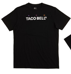 TACO BELL 🌮🔔 Employee Unisex Short Sleeve Screen Print LIVE MAS NiB Uniform