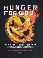 Delta Hunger For God His Spirit Will Fill You 2012 Jesus Bible T-Shirt Size LG