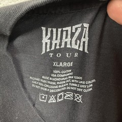 Kevin Gates Khaza Tour Shirt Mens XL Black Long Sleeve Graphic Tee Music Concert
