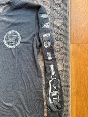 XXL New Wild Turkey Long Sleeve Shirt