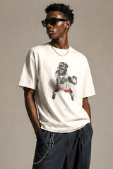 Vintage 90s Nike Spike Lee Yo Money Tee XL Michael Jordan Hip Hop Collectible