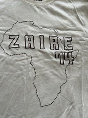 Everlast XXL “Zaire 74” Muhammad Ali Rumble In The Jungle Cream T Shirt