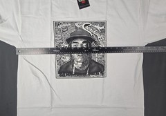 The Marathon Clothing Nipsey Hussle Crenshaw T-Shirt Men’s XL White Short Sleeve