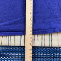 Delta Roots Country Festival Shirt Mens 2XL Purple Volunteer Helena Arkansas