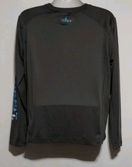 Habit Men’s Long Sleeve Grey T Shirt Size Large