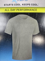 Men’s Short Sleeve T Shirts S 34-36 Hanes 6 Pk X Temp Mesh Stretch White Black
