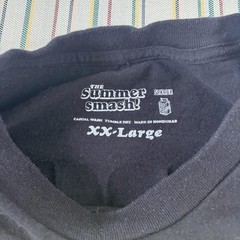 The Summer Smash 2025 Shirt Mens 2XL Black Festival Lyrical Lemonade Tee