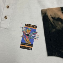 1997 Long Beach Jazz Festival Henley Tee XL USA Single Stitch Herbie Hancock