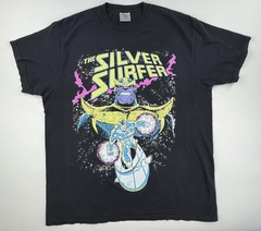 Marvel – Silver Surfer and Thanos – T-Shirt – XL
