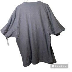 3XL Dickies Performance Knit Media Pocket Short Sleeve Gray V Neck Shirt 65-35