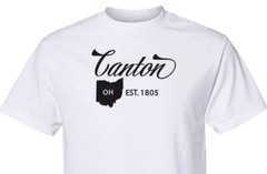 Canton Ohio State T-Shirt Short Sleeve Graphic Tees Unisex apparel