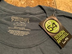 SPORTSMAN’S WAREHOUSE ELK GRAPHIC T-SHIRT ( MENS XL ) BLUE NWT