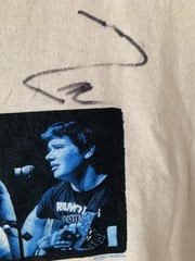 Signed vintage hanson ’03 Acoustic Tour T shirt Vintage cotton