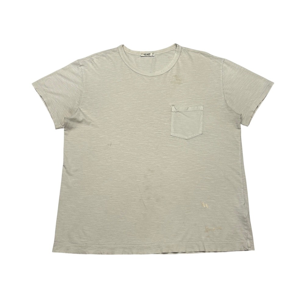 Buck Mason Slub Classic Pocket Straight Hem T Shirt Men’s L Quiet Luxury