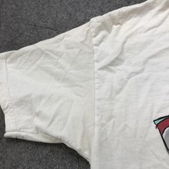 VINTAGE Y2K Computer Shirt Mens XL White 01-01-00 USA Lee Graphic Humor 90s