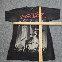 Men’s Gorillaz XS Vintage 2011 Zombie Forest Shirt Black Live Nation Band Tee