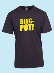 MEN WOMENS TEE TSHIRT UNISEX BING-POT 99 POLICE BROOKLYN FUNNY TV SAYING GIFT