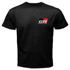 GR Gazoo Racing Japan Tuner Men’s Black T-Shirt Size S to 5XL
