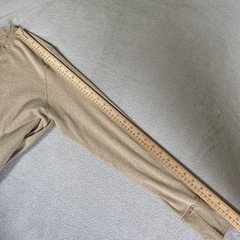 Vintage Polo Ralph Lauren Shirt Mens XL Beige Long Sleeve Henley Cotton Knit