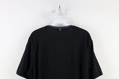Nike Running Mens XL Spell Out Kenya Shield Tailwind Short Sleeve T-Shirt Black