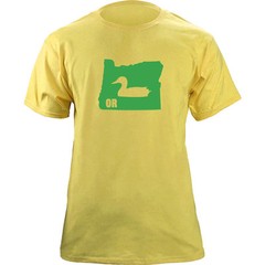 Classic I Duck Oregon Sports Graphic T-Shirt