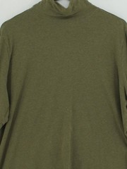 SEASALT CORNWALL Men’s T-Shirt XXS Green Cotton with Elastane Basic