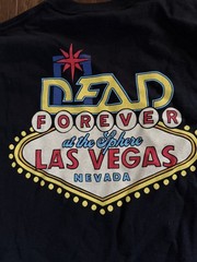 Dead And Company Las Vegas Sphere OFFICIAL Medium T-Shirt USA Seller. Sold Out!