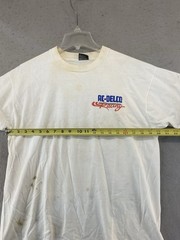 Vintage BEST AC-Delco Racing ’94 Men’s XL White Graphic T-Shirt