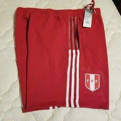 adidas Men’s Soccer Peru T-Shirt DNA Seleccion de Futbol FPF 2026 XL