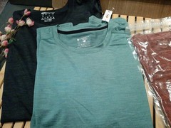 TACVASEN & LIBERTY Mens Workout Shirts Short Sleeve Athletic Dry Fit Tshirts M