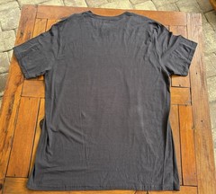 Converse XL Men’s Tee Shirt, Amp “Unplug”, Gray, Short Sleeve, 100% Cotton
