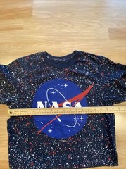 Camiseta Para Hombre Nasa Franela Manga Corta Talla S Pequena Deportiva
